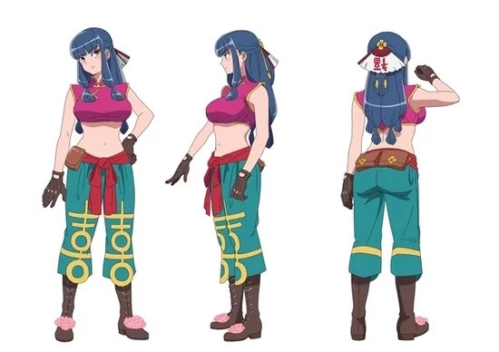 Sora Amamiya as Jin Xiaoleng Sora Amamiya as Jin Xiaoleng