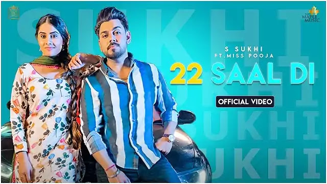 22 Saal Di Lyrics | S Sukhi | Miss Pooja @lyricsdose