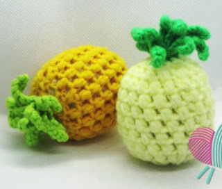 PATRON GRATIS PIÑA AMIGURUMI 44492