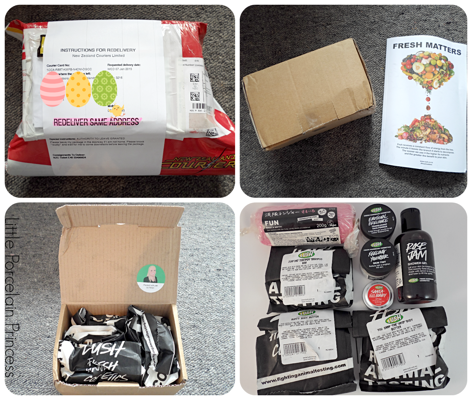 Little Porcelain Princess Store Review LUSH