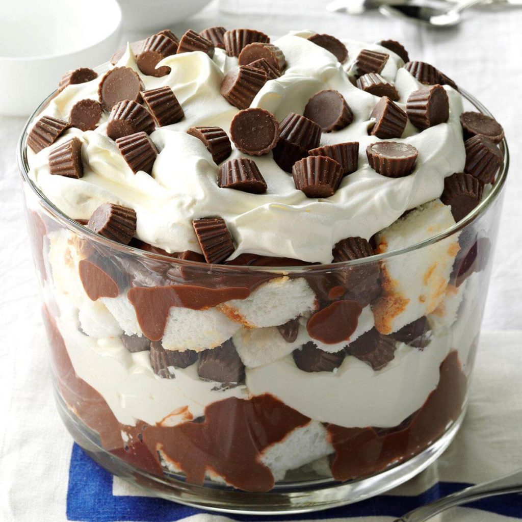 Peanut Butter Cup Trifle Healthy Snacks Food