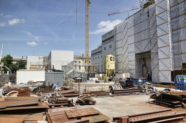 Baustelle Staatsoper, Bebelplatz 1, 10117 Berlin, 17.06.2013