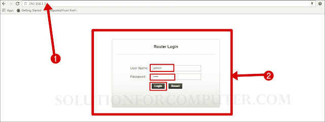 Router login Router login with ip address