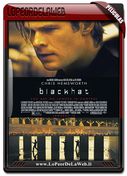 Blackhat - Amenaza en la red (2015) BRrip 720p Latino-Inglés