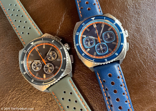 Straton Legera Standard gray and blue  