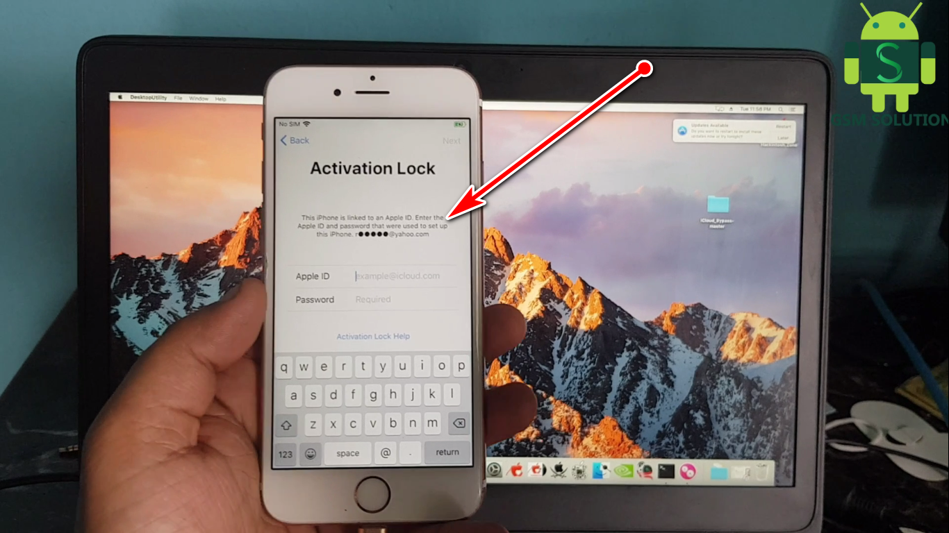 iPhone 6S iCloud Activtaion Lock-iCloud iD Bypass iOS13.5.1 For Mac