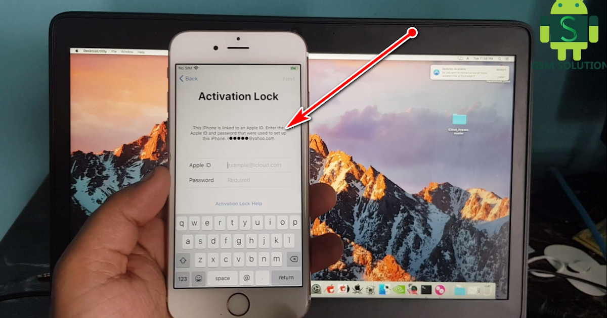 Imagen de iPhone 6S iCloud Activtaion Lock-iCloud iD Bypass iOS13.5.1