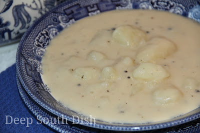 Grandma's Homemade Potato Soup-image