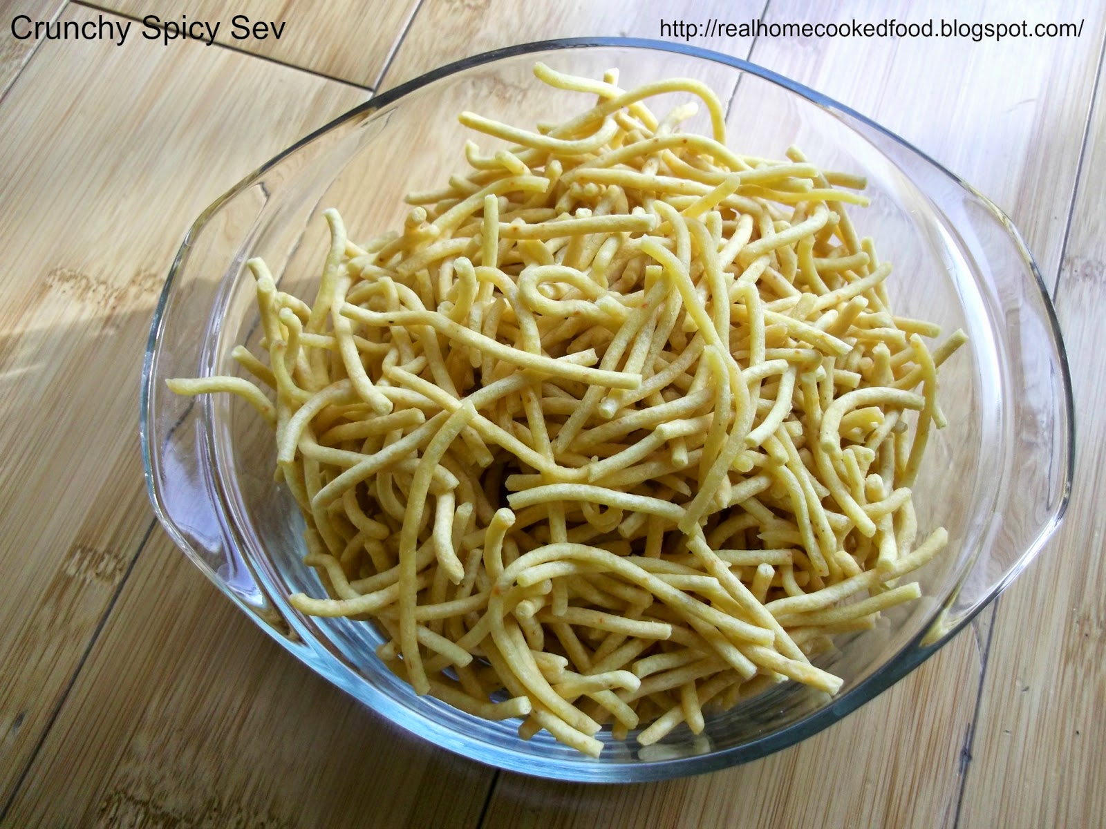 HCF Tikkhi Sev Spicy Chickpea Flour Noodles