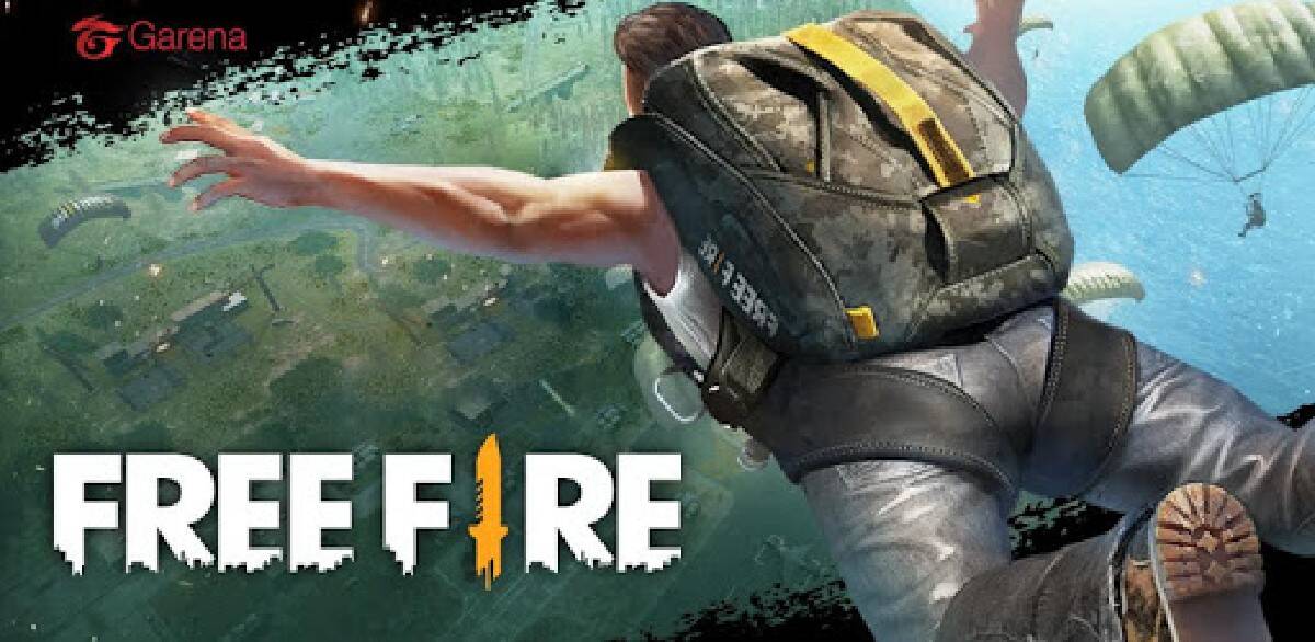 Garena Free Fire Battel Royal Game is most popular in Indian region Garena Free Fire Battel Royal Game is most popular in Indian region