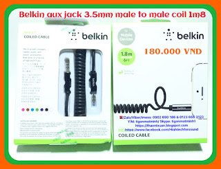 Jack chuyển 2.5, 3.5, 6.3 và dây cáp nối dài cho tai nghe, loa