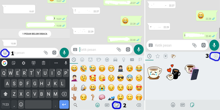 Cara Membuat Stiker di Whatsapp