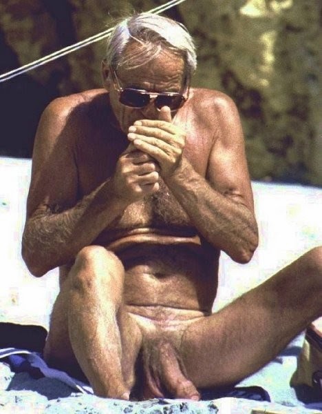 Nude Grandpa
