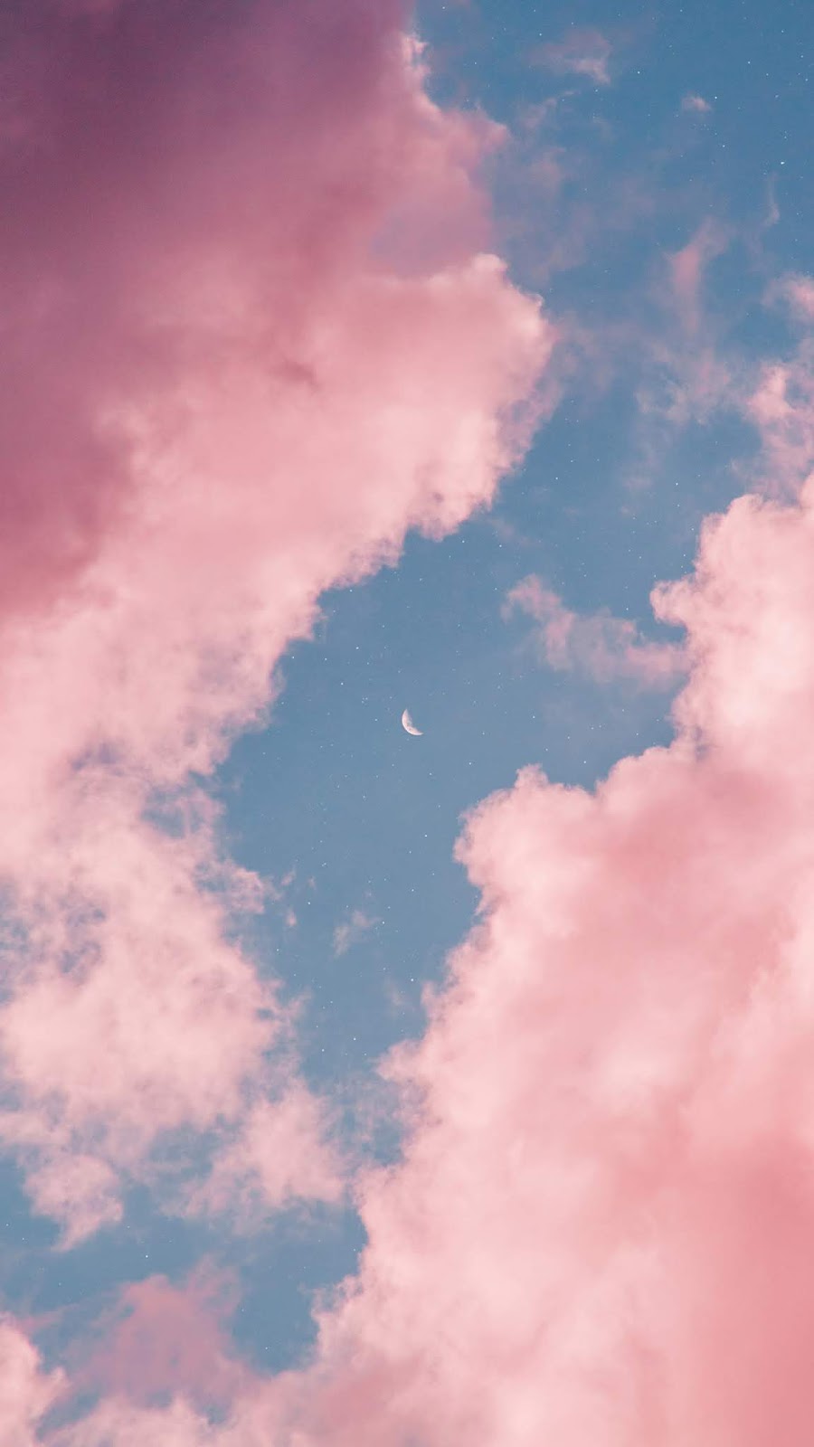 Pink sky
