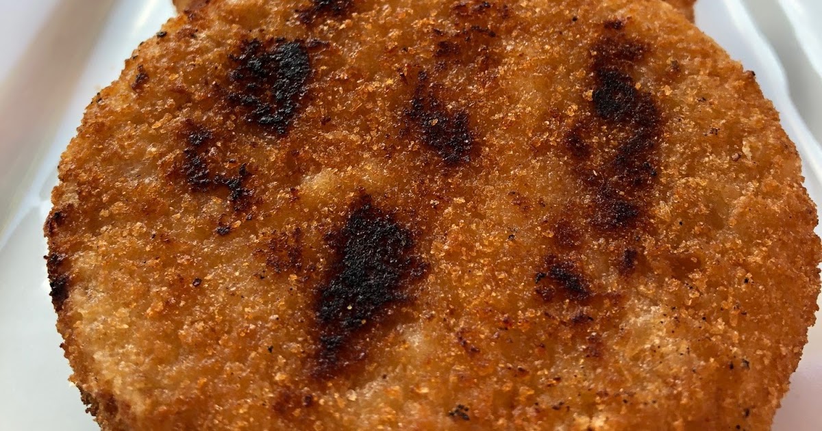 Alpha Foods Crispy Chik'n Patties