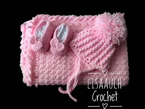 crochet baby set free crochet patterns