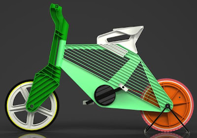 bicicleta de plastico