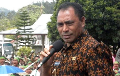 Bupati Ngada NTT Marianus Terjaring OTT KPK 