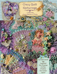 Crazy Quilting Gatherings magazine by Pat Winters