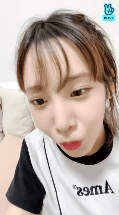 러블리즈 V앱 쟤쟤랑 유지애
