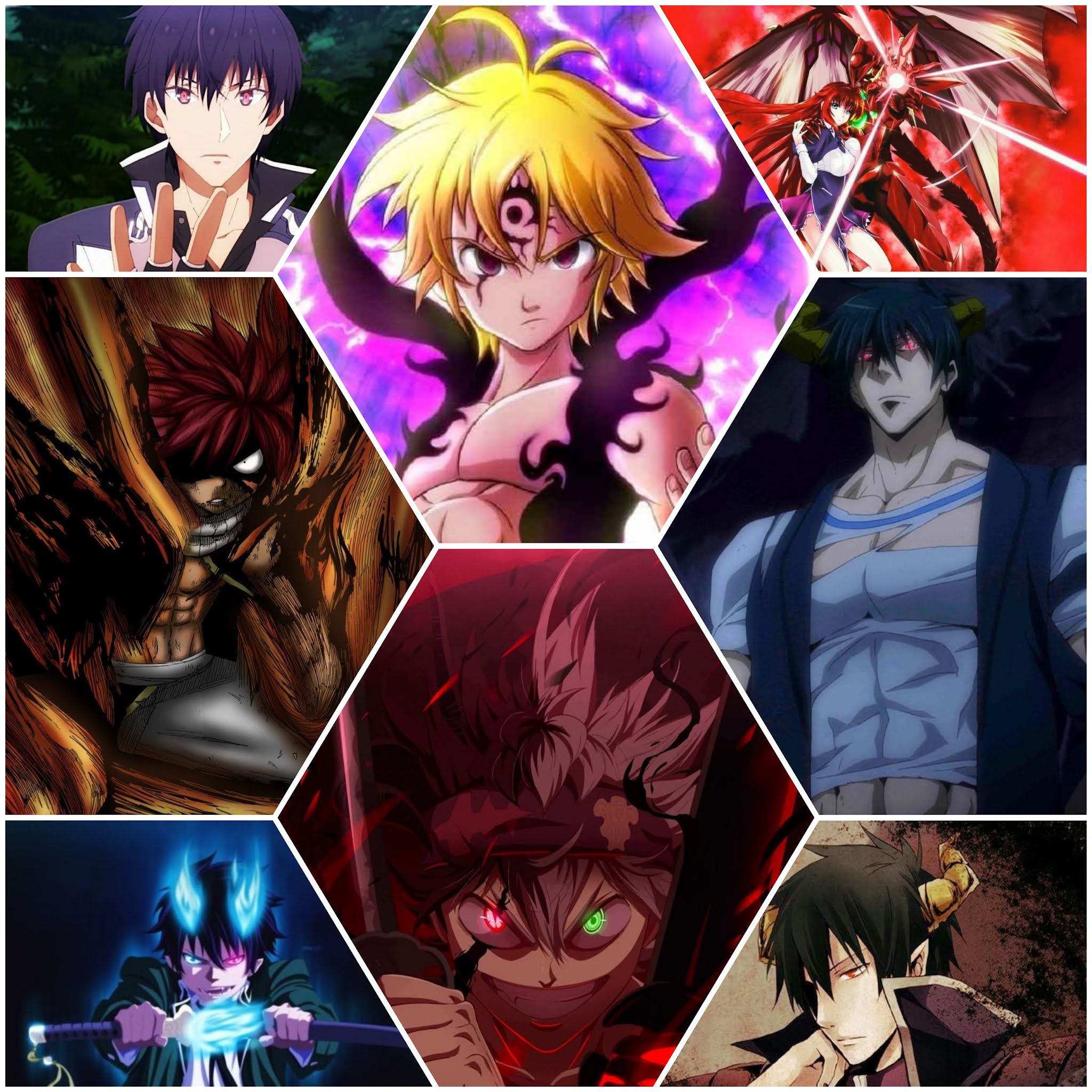 Top 10 Demon Kings in Anime Best List