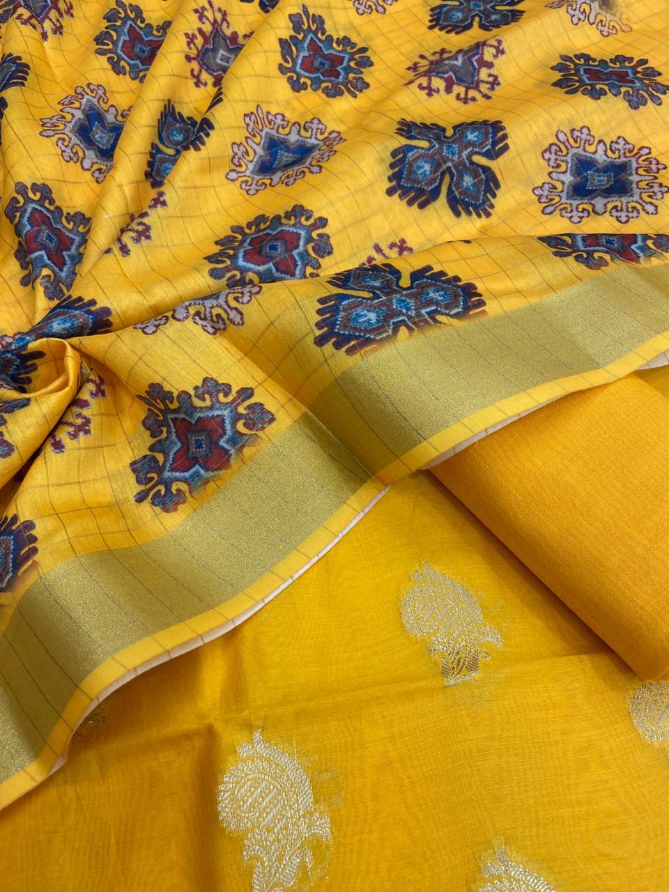 Banarasi Chanderi silk suits