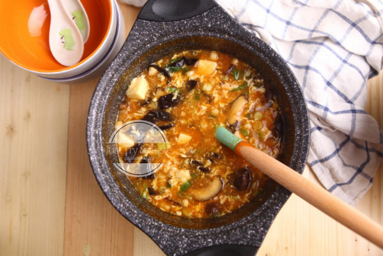 Resep Hot & Sour Soup JTT