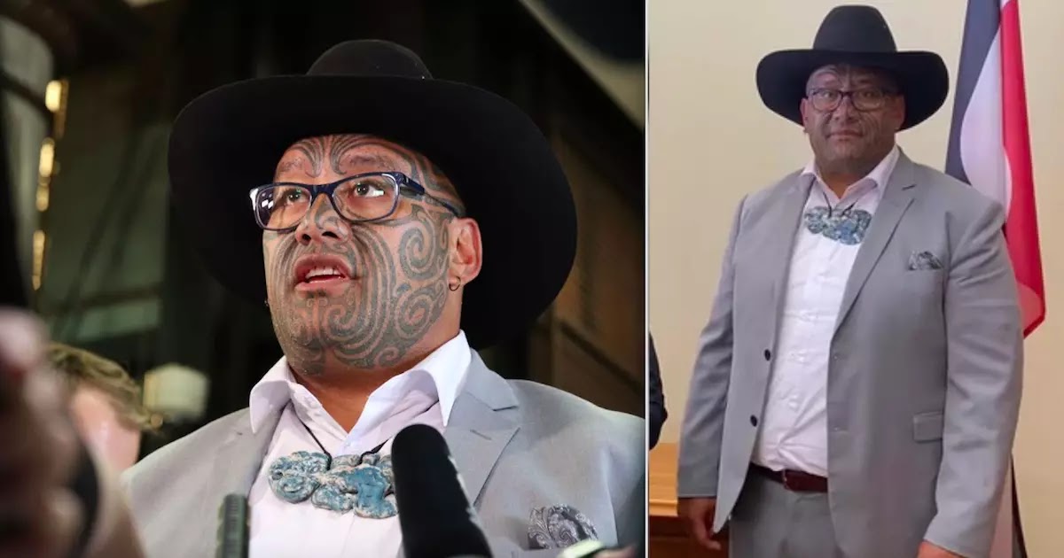 Maori MP In New Zealand Is Ejected From Parliament For Not Wearing A Tie Maori MP In New Zealand Is Ejected From Parliament For Not Wearing A Tie