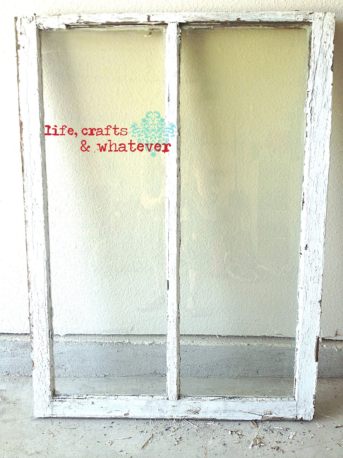 Life Crafts & Whatever: $5 engineering print + $15 window frame = a ...