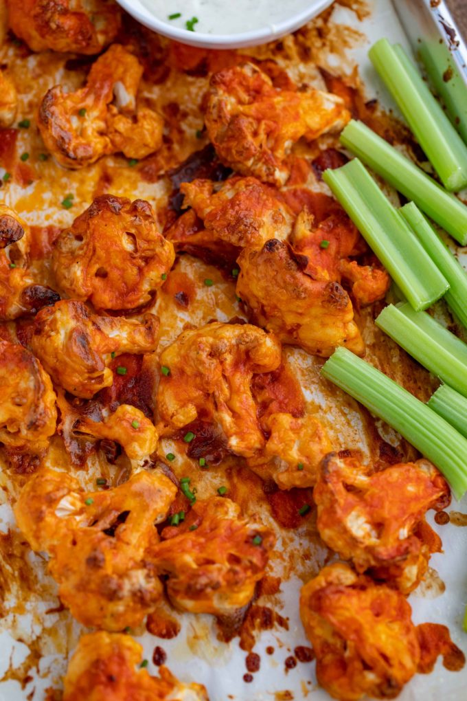 Buffalo Cauliflower Recipe Delish