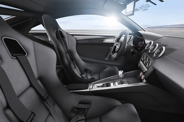 Audi TT Ultra Quattro Concept interior