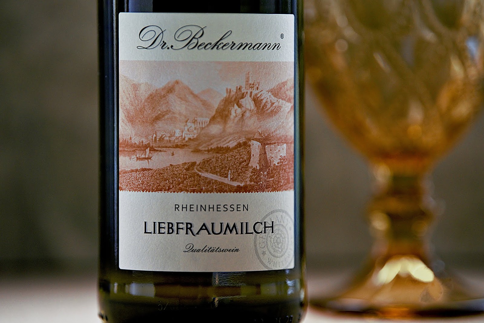 New Hampshire Wineman Dr. Beckermannn Rheinhessen 2018 Liebfraumilch
