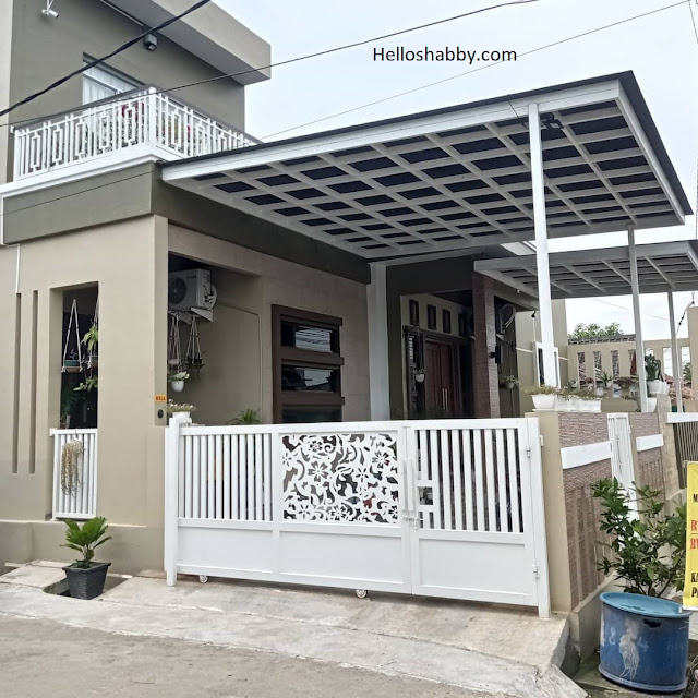 6 Desain Terbaru Model kanopi Teras Depan Rumah ~ HelloShabby.com