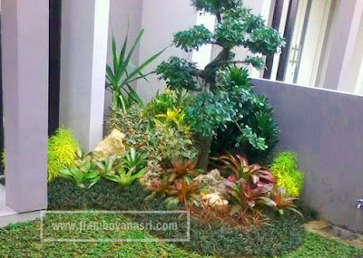 Tukang Taman Surabaya Model Taman Minimalis