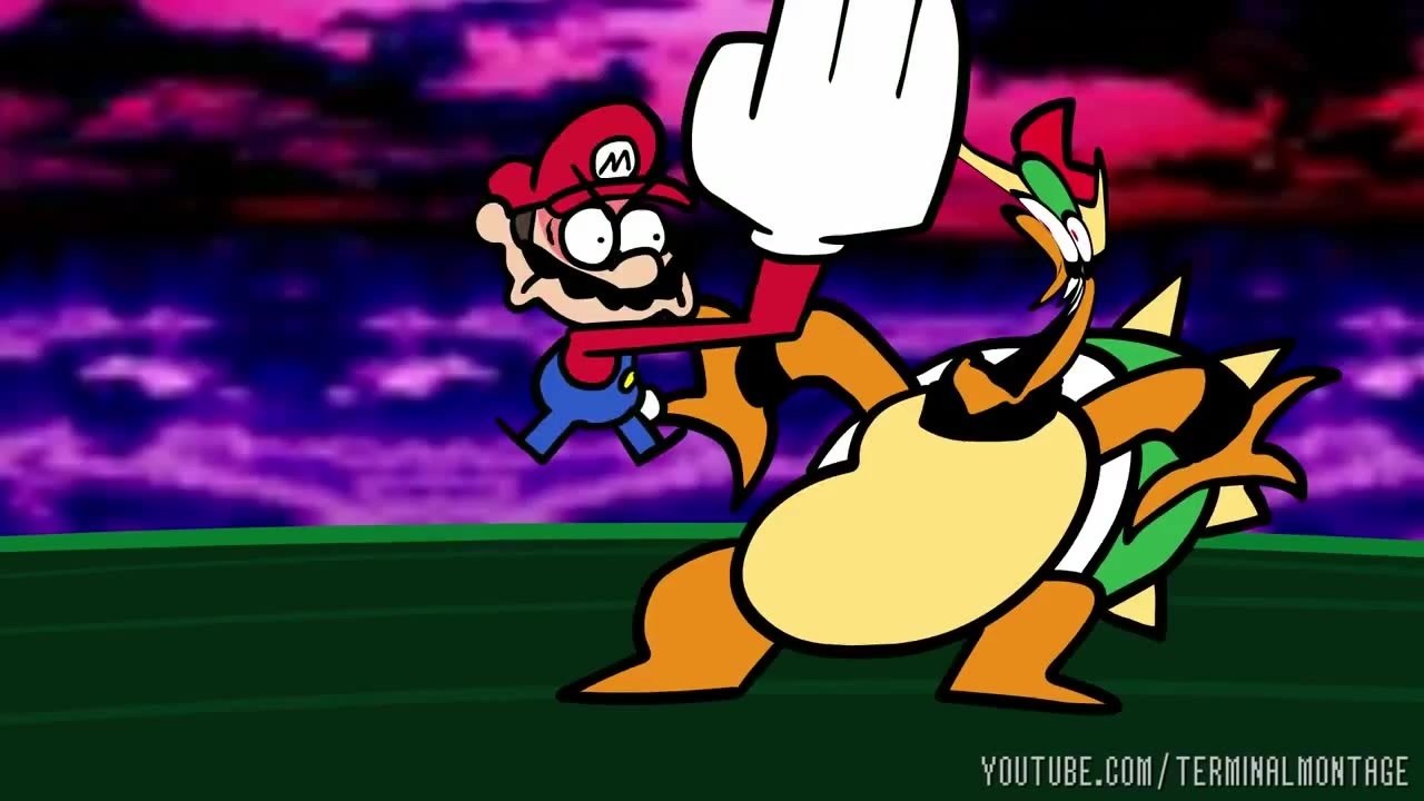 Na Balada do Mario Bros: Você é patético
