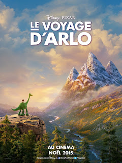 The Good Dinosaur International Poster