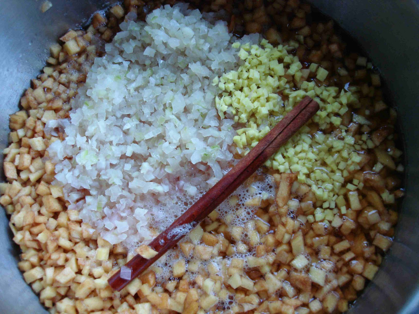 bushcooks kitchen: Quitten-Chili-Chutney bushcooks kitchen: Quitten-Chili-Chutney