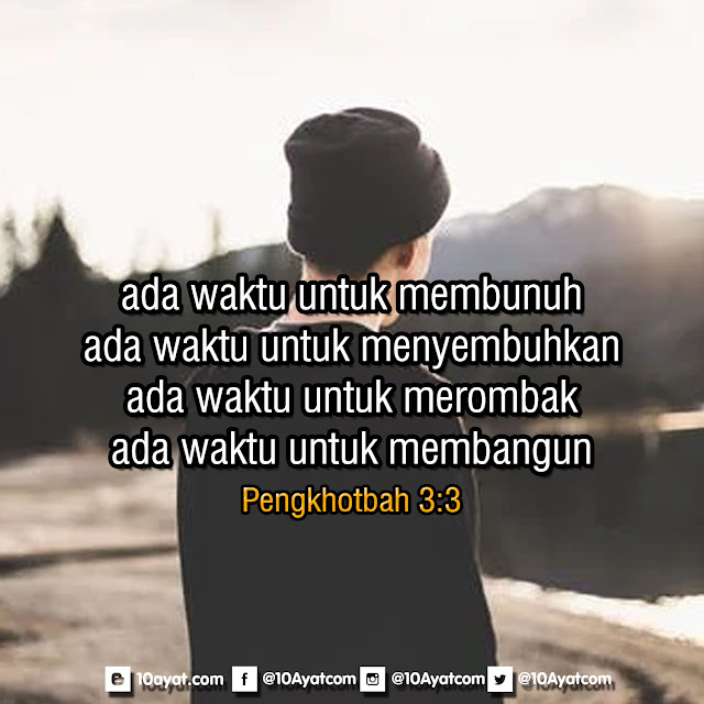 Pengkhotbah 3 3