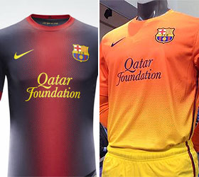Imágenes de las " Camisetas Nike del FC Barcelona 2012/2013 "