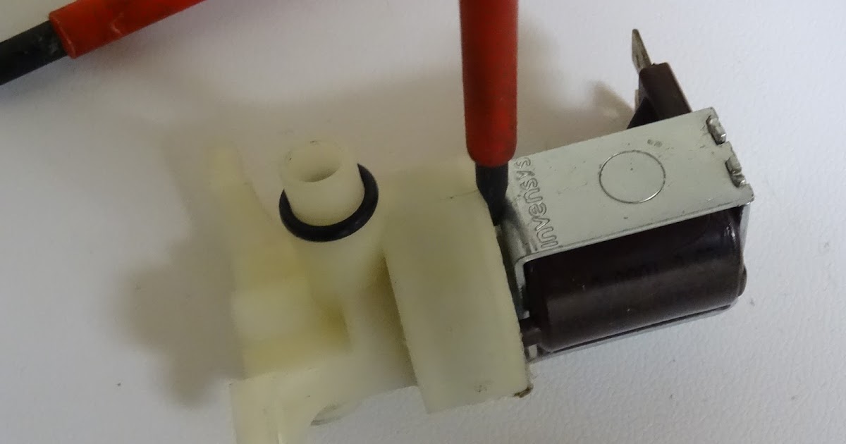 Electrical shower fault finding and repair Electric shower solenoid removal from inlet solenoid