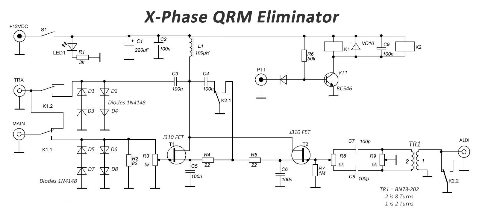 G6LBQ Ham Radio Blog For Homebrew Projects: BHI DSP Noise Reduction
