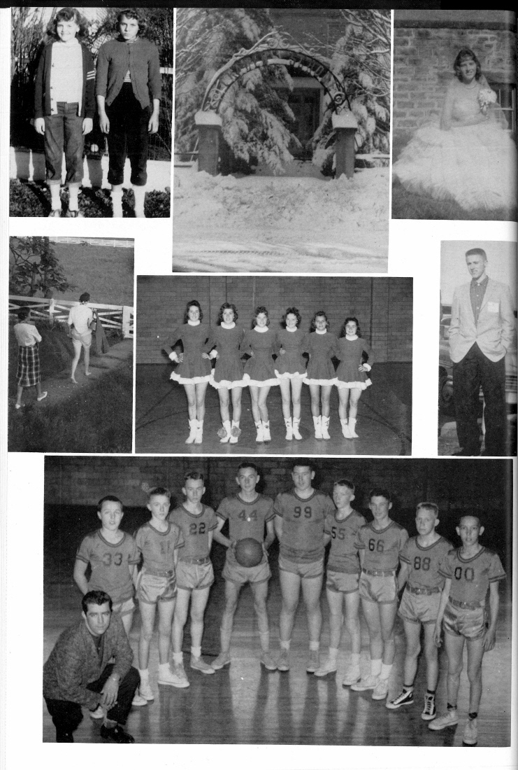 Pocahontas Commentator Plus Hillsboro High School Class of 1960 Part 1