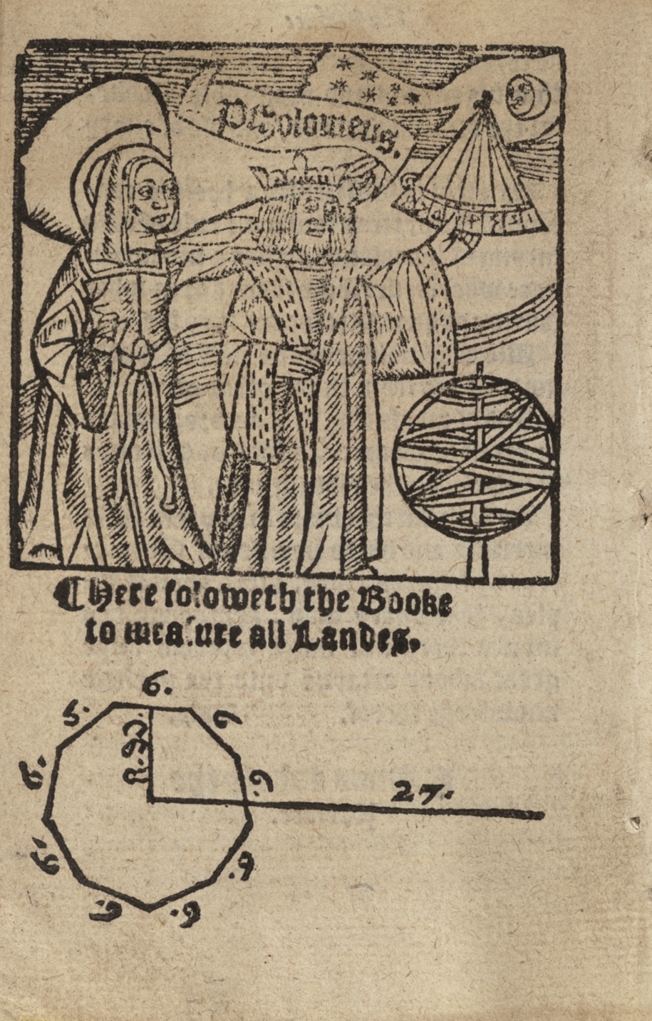 Data Deluge The boke of measuryng of landeas well of woodland as