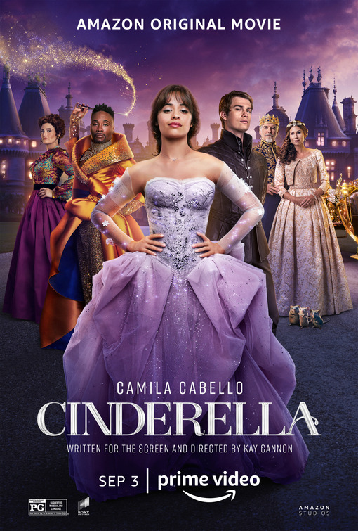 Cinderella a fluffy confection with enough pep and cheekiness to