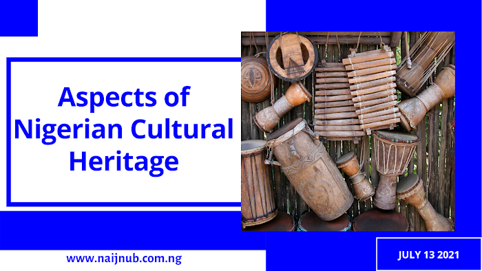 ASPECTS OF NIGERIAN CULTURAL HERITAGE