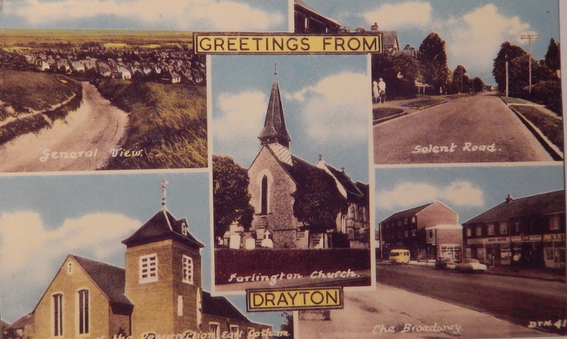 Postcard of Drayton