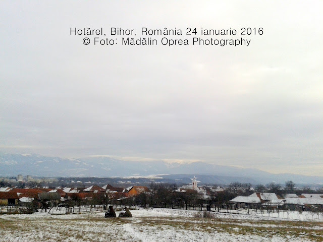 Hotarel, Bihor, Romania 24 ianuarie 2016. Hotarel, Bihor, Romania 24.01.2016 ; satul Hotarel comuna Lunca judetul Bihor Romania