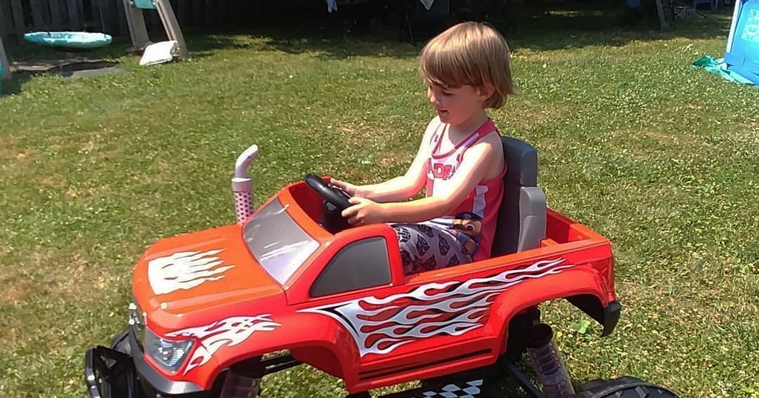 Rollplay monster truck review