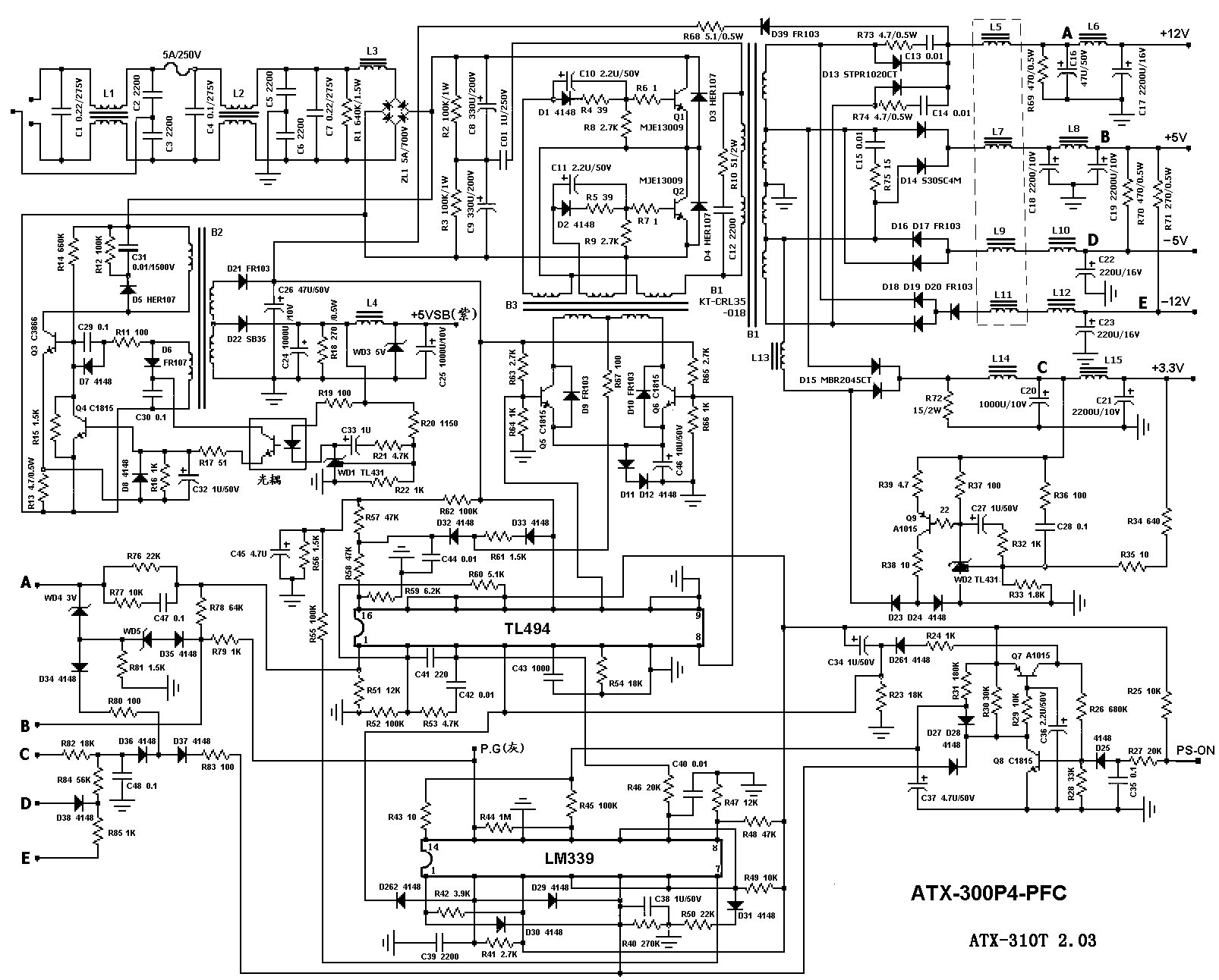 Skema Psu Komputer Skema Diagram - vrogue.co