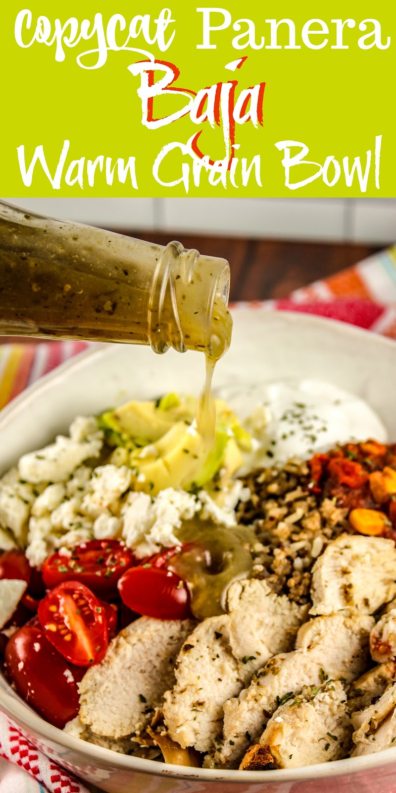 Copycat Panera Baja Warm Grain Bowl The Food Hussy